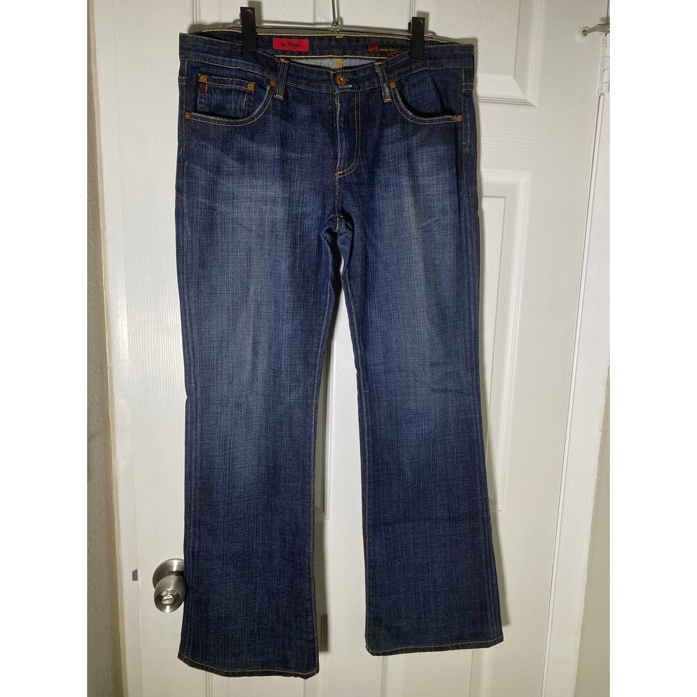 Adriano Goldschmied Angel Darker Bootcut Jeans size 32R